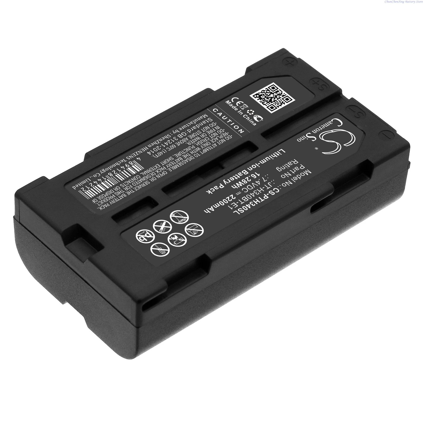

7.4V 2200mAh/3400mAh Portable Printer Battery JT-H340BT-E1 JT-H340BT-E2 for Panasonic JT-H340PR JT-H340PR1 JT-H340BT-10