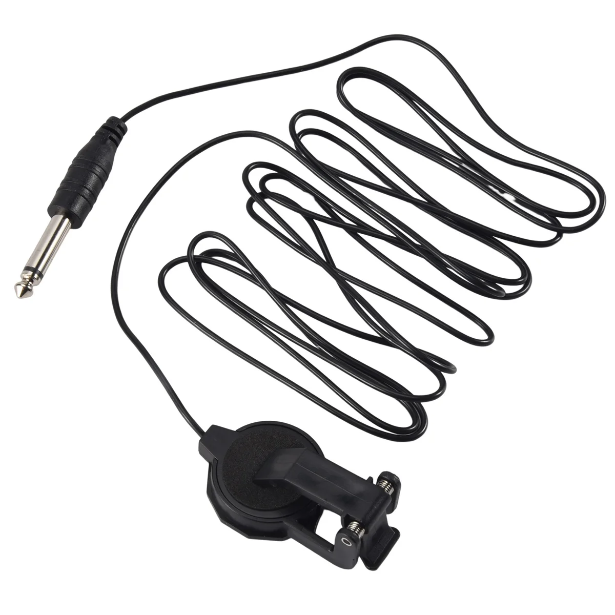 AT77 Звукосниматель с клипсой для акустической гитары Мандолина Бузоуки Скрипка Банджо Укулеле Лютт