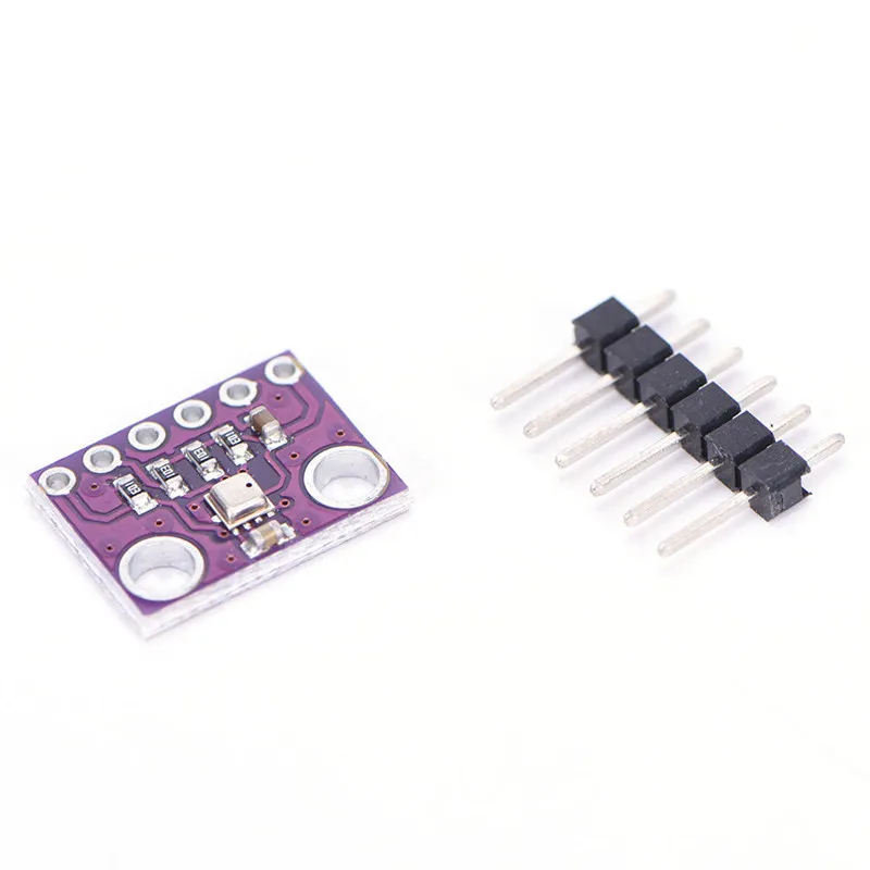 1PC BMP280 Atmospheric Pressure Sensor Temperature Sensor Breakout Arduino Soldered Onto PCB