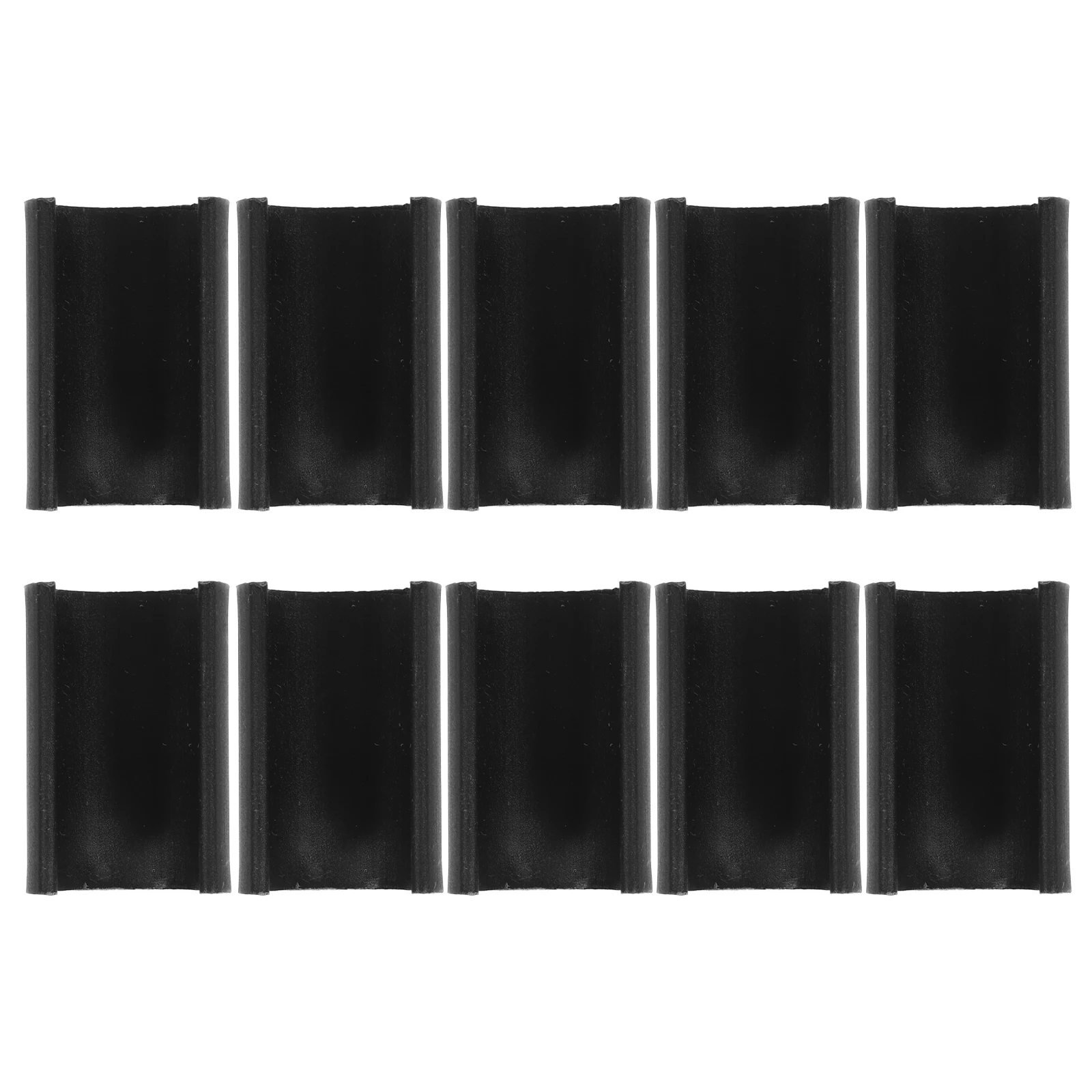

10pcs U Shaped Felt Furniture Pads Floor Protectors Chair Leg Cushions Anti Slip Plastic Feet for Hardwood Protection
