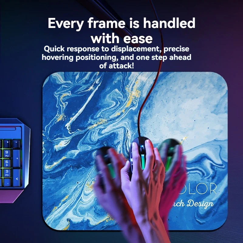 

Hard Resin Mouse Pads Customized Personalised Control Type/Speed Type E-Sports Gaming Mats Desk Pad PC FPS Gaming Mouse Pad