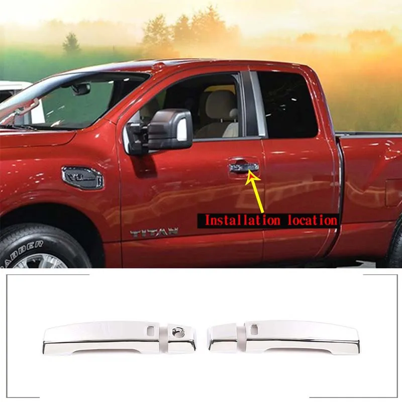 para-nissan-titan-2-portas-2016-2019-adesivo-decorativo-para-macaneta-de-porta-acabamento-estilizado-acessorios-exteriores-em-abs-prata-brilhante