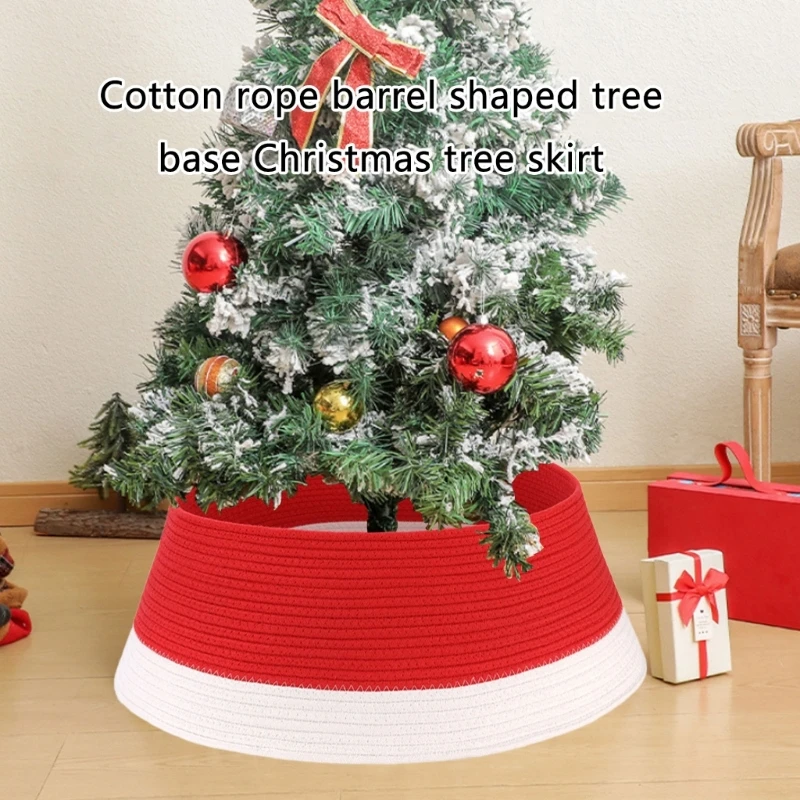 Thân thiện với người dùng Dây bông dệt Vỏ cây thông Noel để trang trí nhà cửa