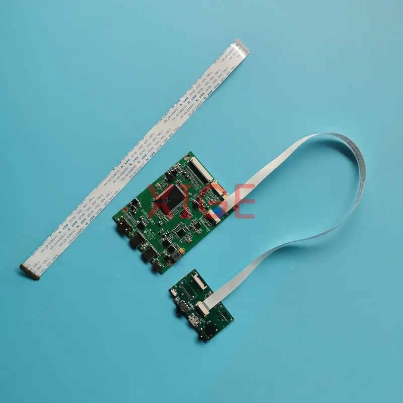 Controller Board Fit LP140WD1 LTN140KT13 LP140WD2 LTN140KT14 30 Pin EDP USB-C 3.0 Mini-HDMI 1600*900 Laptop Screen 1600x900 Kit