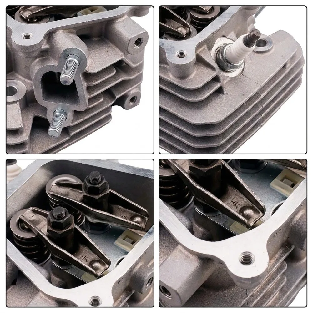 For Powering Electric Tools 2.8KW Generator Cylinder Head Camshaft Assembly Kit Cylinder Head Assembly Generators