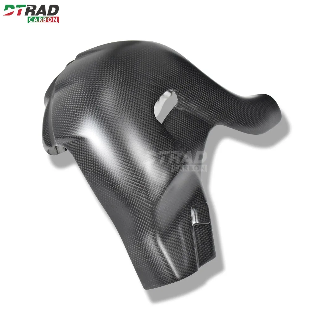 Voor Ducati Streetfighter V 4 S V 4Sp 2021-2023 V 4 S Accessoires Koolstofvezel Uitlaathoes Alleen Voor Euro 5 Originele Uitlaat - afbeelding 1