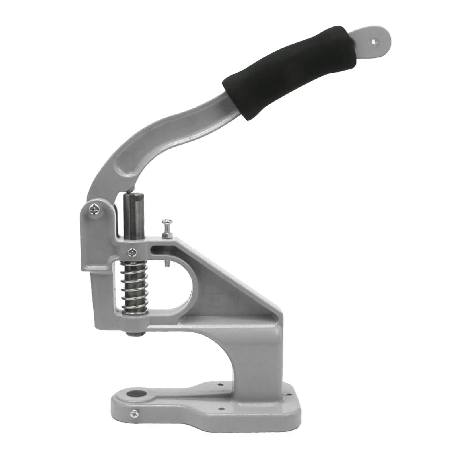 Aluminum Hand Press Grommet Machine, Heavy Duty Grommets Eyelets Holes Punch