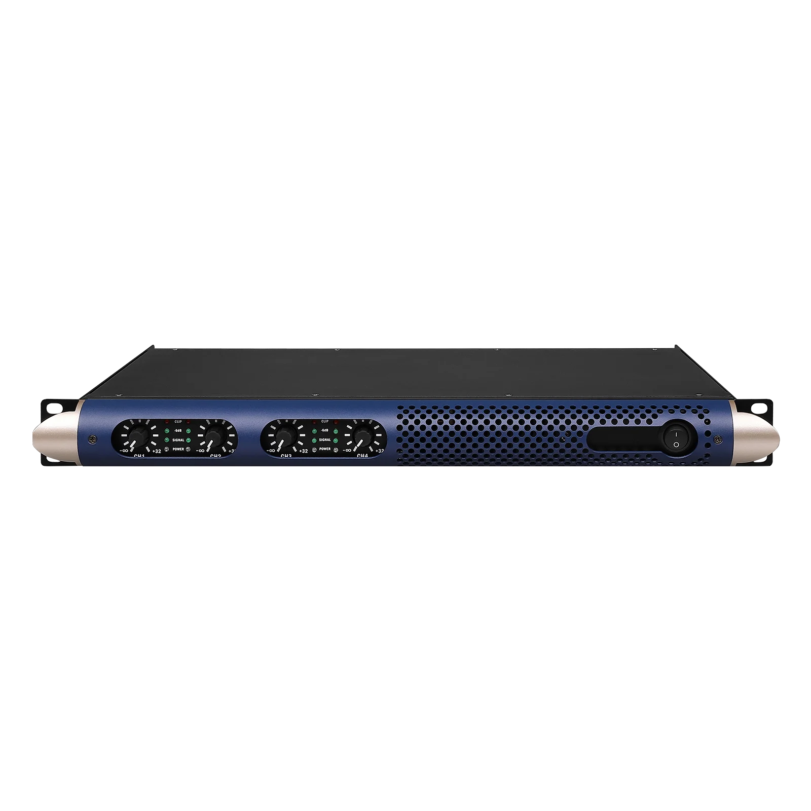 TLF Xtuga MS2 MS4 1u amplificador Digital potencia profesional Clase D amplificador de placa o