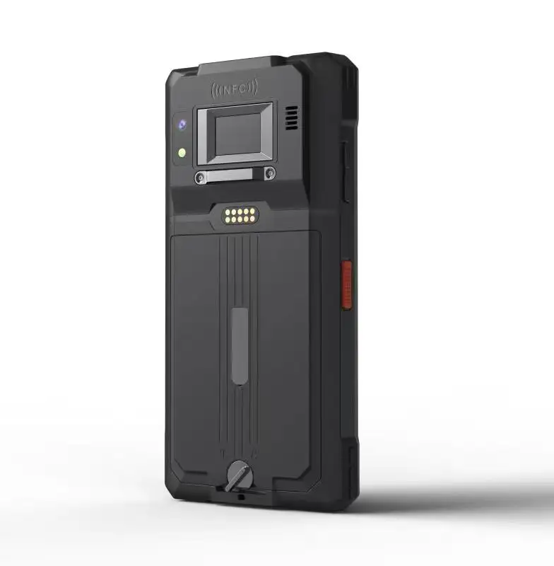 U1 حار بيع المساعد الشخصي الرقمي الصناعي محطة POS المحمولة 5.5 بوصة تعمل باللمس #1