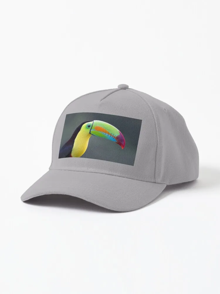 Keel-billed Toucan - Costa Rica Cap For Men Women Summer Outdoor Sun Baseball Hats New Fashion Hat