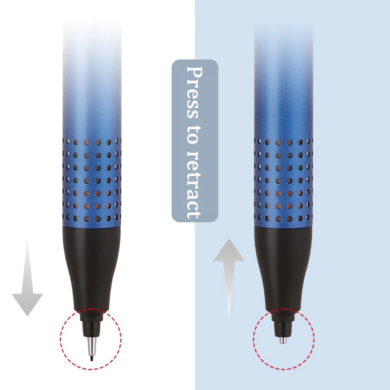 UNI 드로잉 필기용 기계식 연필, 미쓰비시 0.5mm 저중심 금속 펜, 쿠루 토가 자동 회전 리드