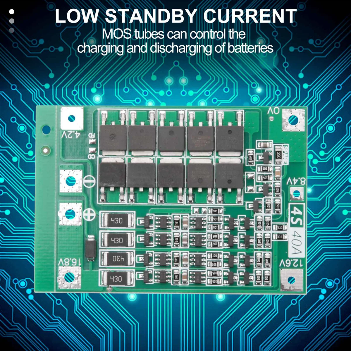 ドリルモーター用残高付きPCBMS保護ボード,リチウムイオン電池18650充電器,4s,40a,14.8v,16.8v,2個