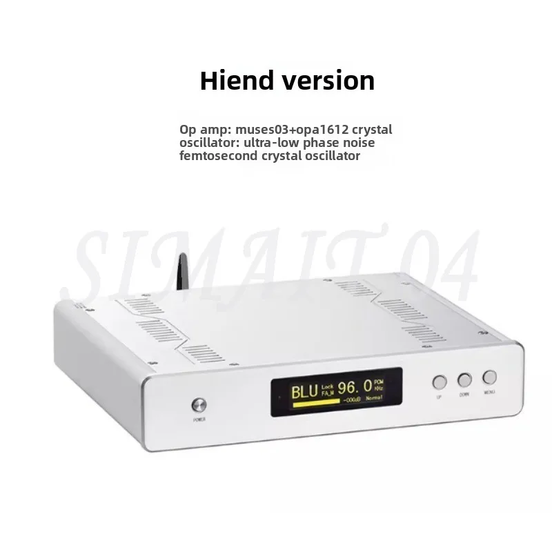 DLHiFi DC300 Dual Core ES9038PRO ES9039PRO Bluetooth 5.0 Balanced HiFi Audio DSD DAC Decoder Amanero USB Remote Control