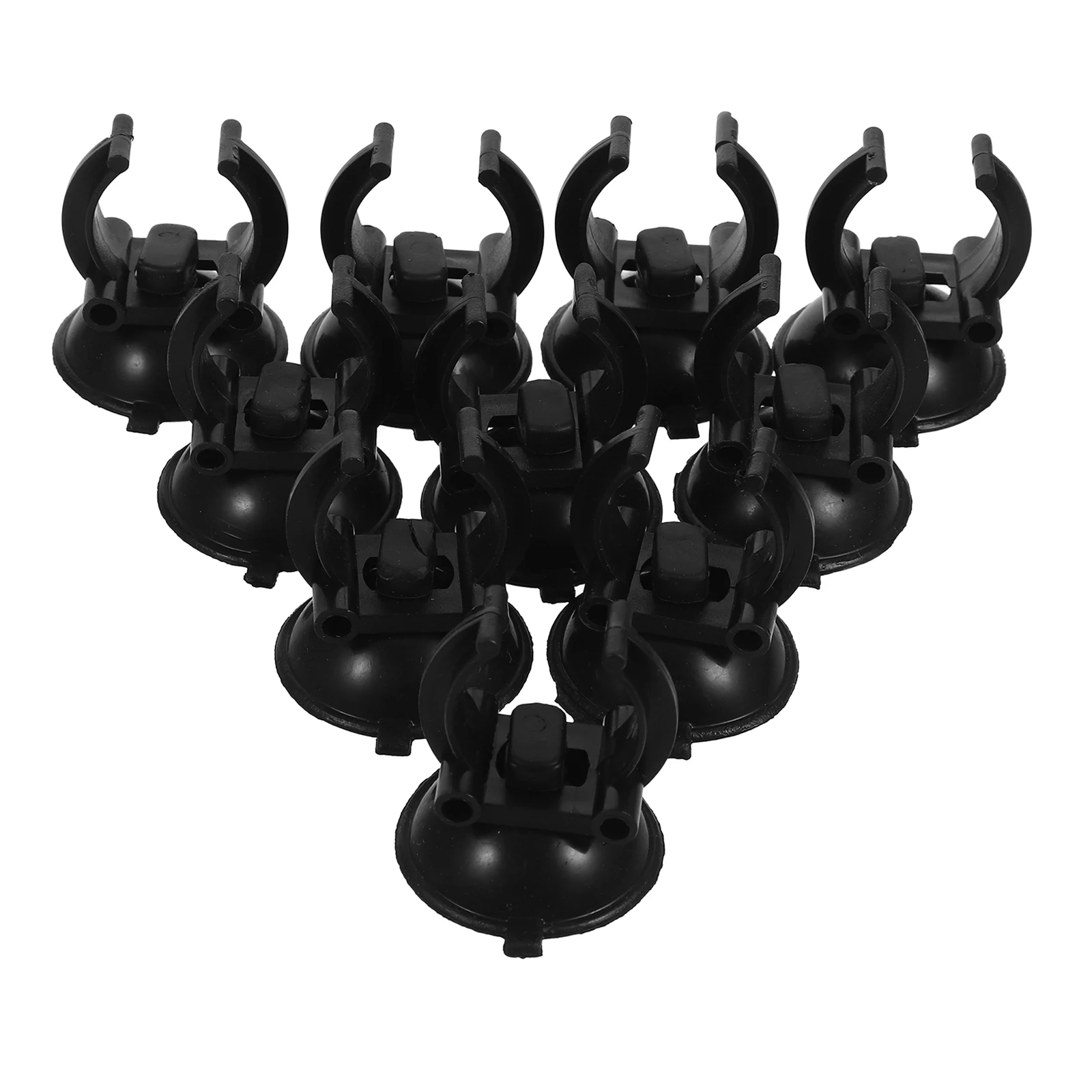 

10pcs Heating Rod Suction Cup Clips For Fish Tank Aquarium Lamp Mounting Brackets Non-Slip Tubing Holders Waterproof
