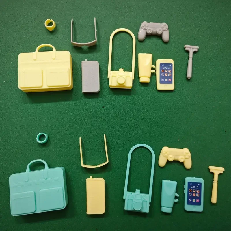 77 PCS Doll Accessories Nurse Dresses Doctor Clothes Woman Wear Kids Toys Doll Costumes Best Birthday Present For Children DIY