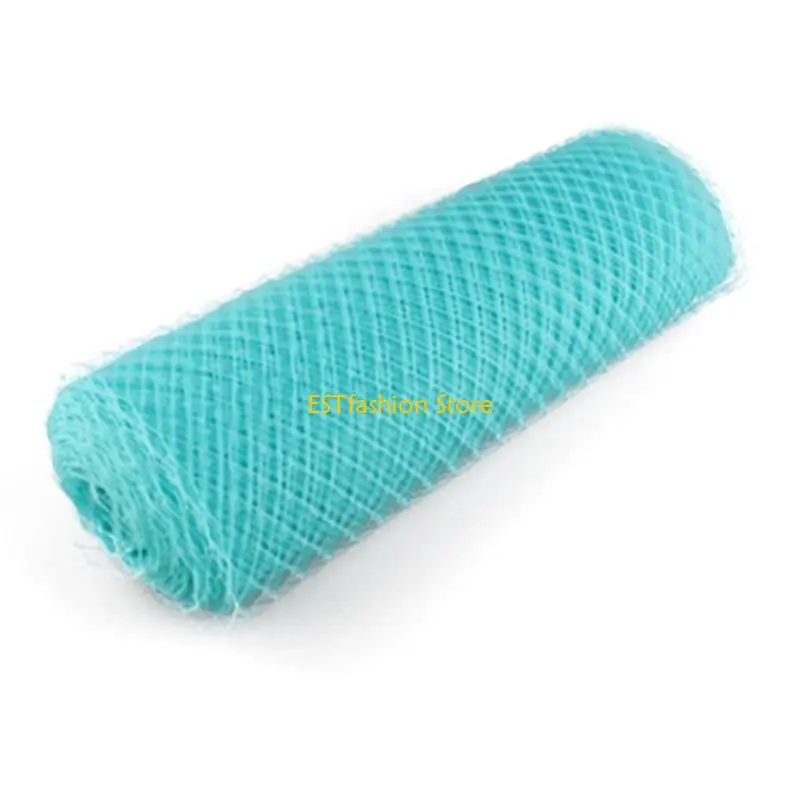 Y5GC Tela velo malla a en varios colores, elegancia para tu look con velo malla para mujer, haz declaración