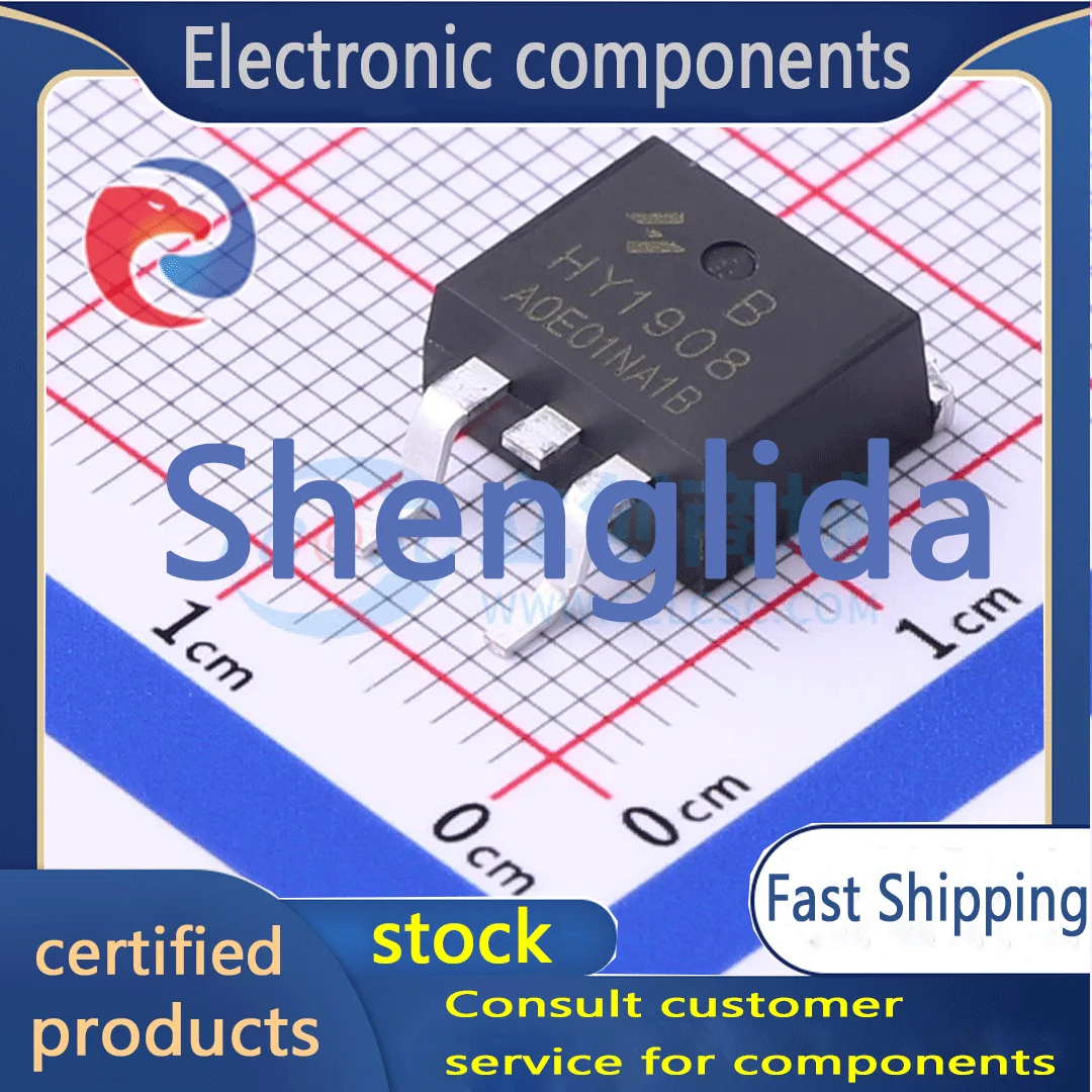 Hy1908b Pakket TO-263-2L Veld-Effect Transistor Gloednieuw Uit De Plank 1Pcs