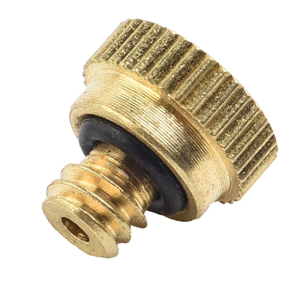 

Watering Equipment Nozzle 0.016\\\" 10/24 20-70 Kg/c㎡ 20Pcs 50Pcs Brass For Cooling System Misting Nozzles Sprinkle