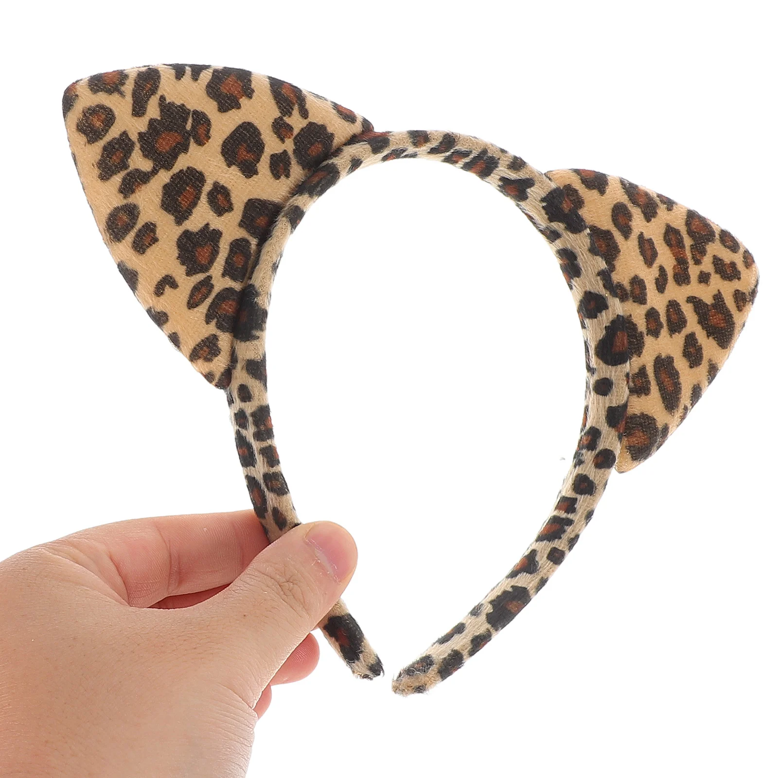 3 pièces oreilles de chat bandeaux enfants Costume queue jaune Cosplay enfant fille dessin animé en 1 ensemble matériau souple bande élastique