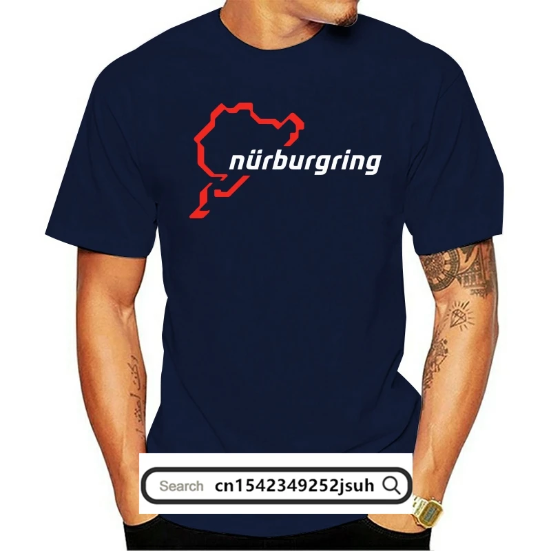 

Nurburgring T-Shirt Biker Motorcycle Car Enthusiast Various Sizes Colours 2021 New Fashion Design Men Printed T Shirt Cool Tee