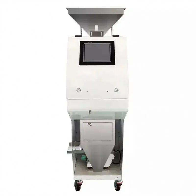 Easy Operation High Efficiency Coffee Beans Rice Color Sorter Color Sorting Intelligence Five Chutes Color Sorters Machine