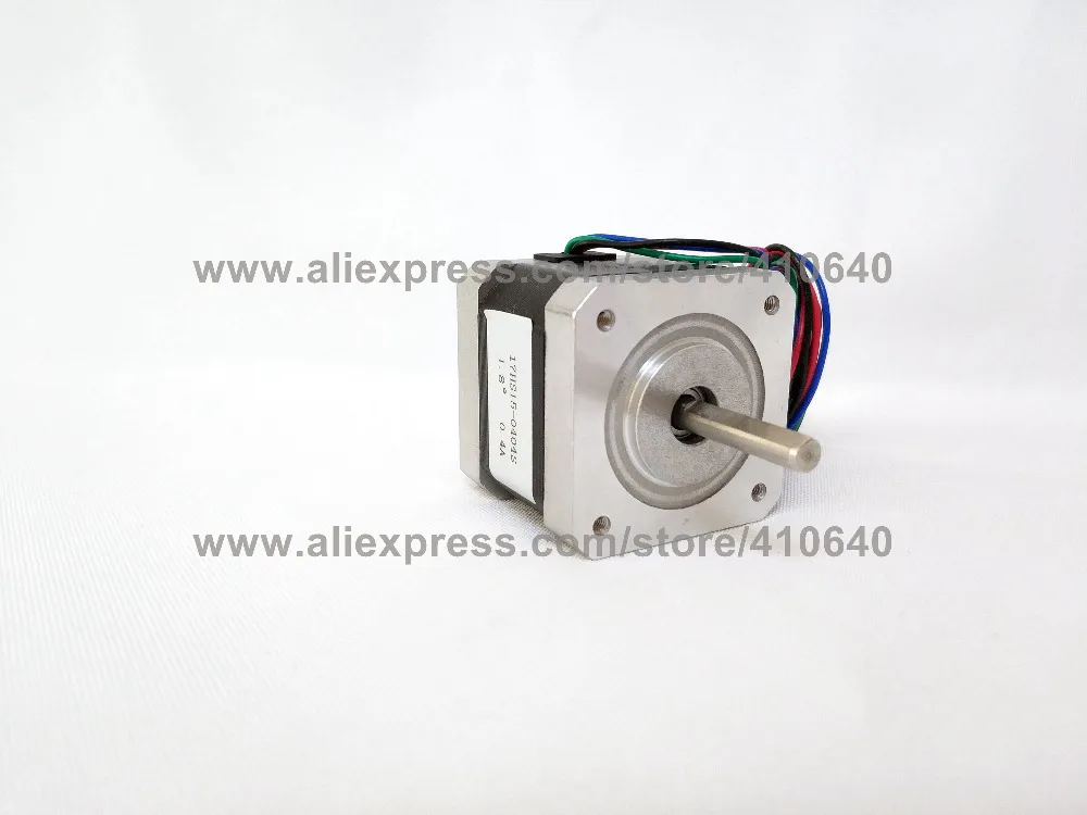 3D Printer or Robot Stepper Motor 17HS15-0404S  L 39 mm  Nema 17 with 1.8 deg  0.4 A  40 N.cm and  bipolar 4 lead wire