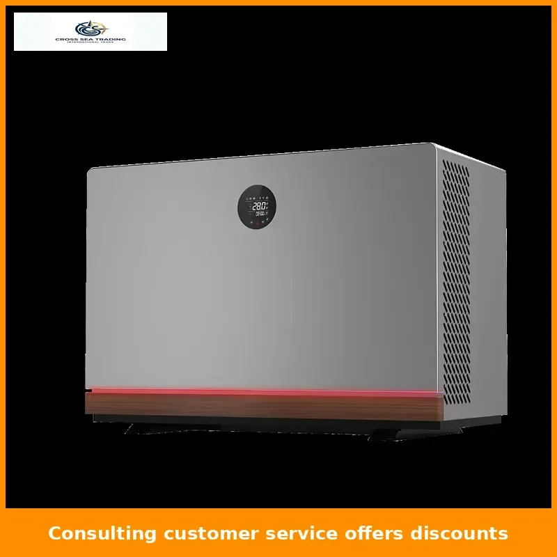 Electric Wi-Fi Controlled R32 Air Source Heat Pump Pool Heater with A++ Energy Efficiency Rating and 7–25 kW Heating Capacity