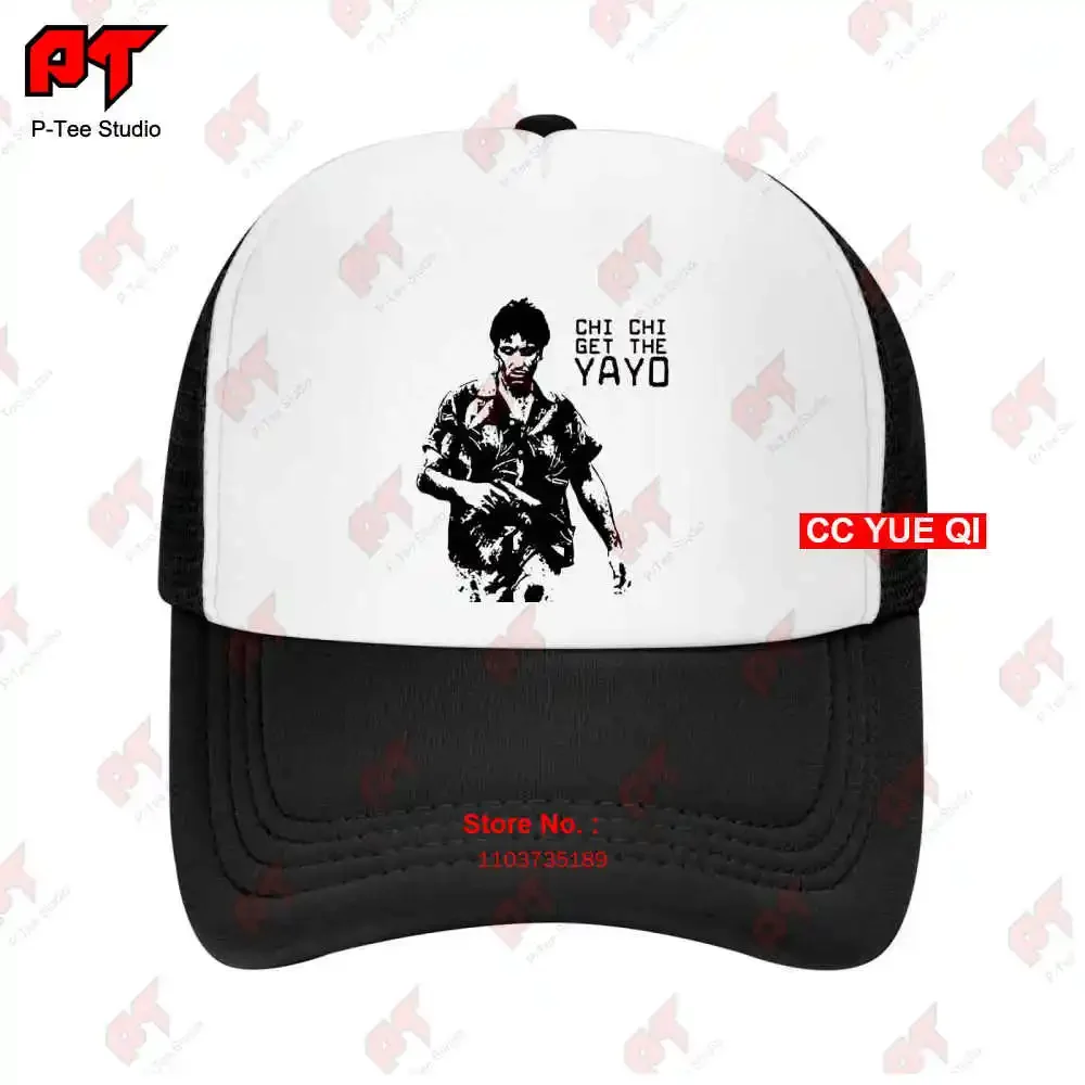 Chi Chi Get The Yayo Scarface Donnie Brasco Goodfellas Blu Ray Dvd Movie Baseball Caps Truck Cap AROB