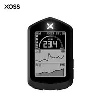 XOSS NAV Bike Computer Map Navigation Bicycle Speedometer Wireless Cycling GPS Speedometer Waterproof Bluetooth ANT+ MTB