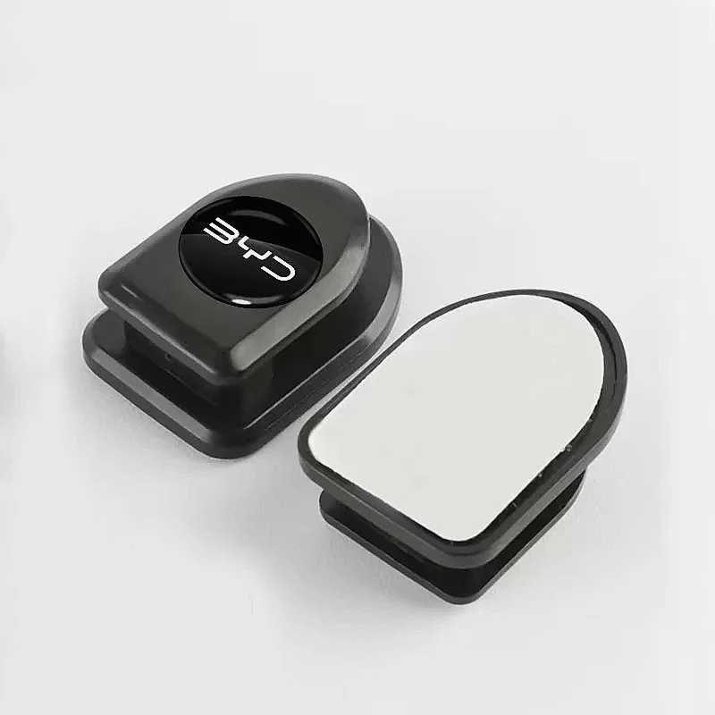 BYD Specific 2/4Pcs Mini Self-adhesive Storage Hook Fit Atto3 Seal Dolphin Han Tang Song Yuan, Car Interior Hanger