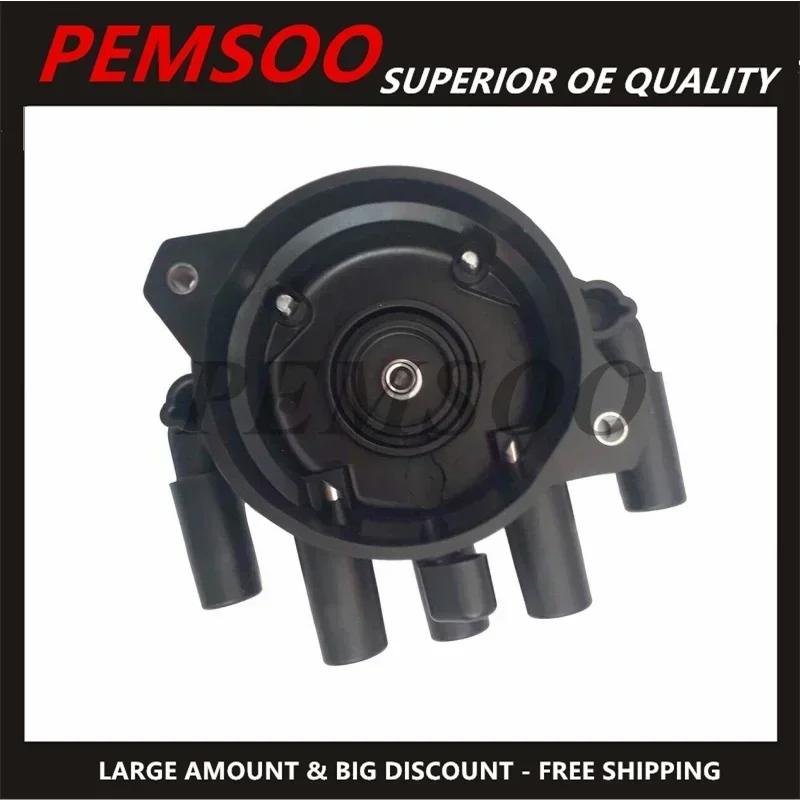 

Car Engine Ignition Distributor Cover Cap For Mitsubishi Pajero Montero L300 L400 Space Gear 4G64 MD618980 MD-618980 MD 618980