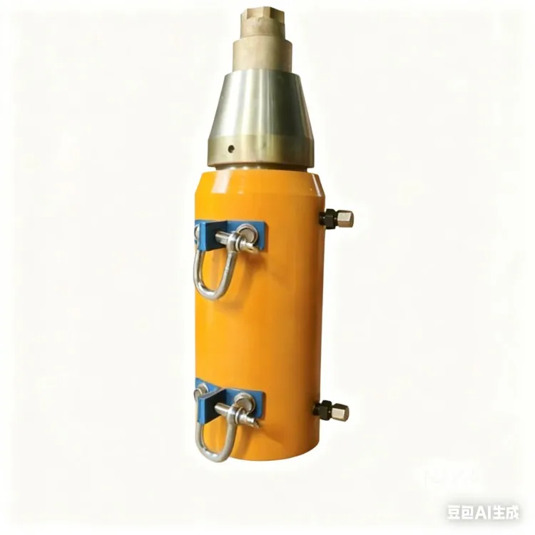 Prestressing Post Tension Machine more than 50T Mini Hydraulic Split Bottle Jack with Max Height 1000 for Buildings