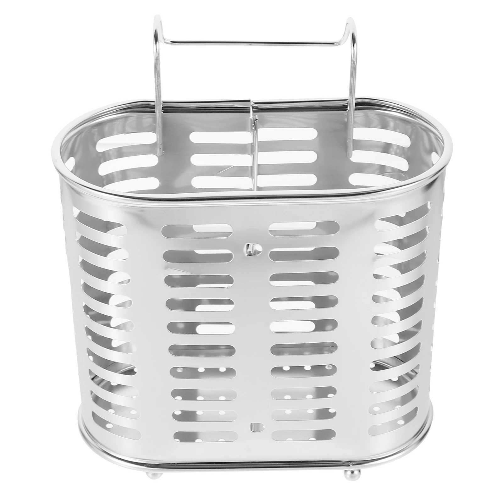 

Stainless Steel Utensil ganizer Holder Utensil ganizer Drain Holes Removable Tray Cooking Tool Storage