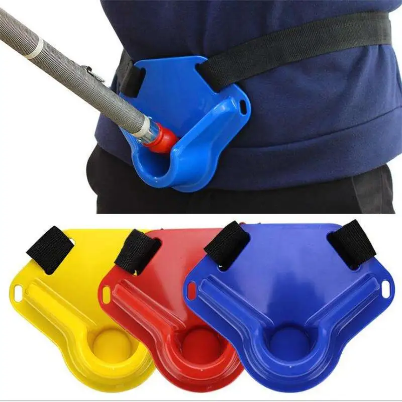 Cinturón de caña ajustable WEIHE – Soporte lumbar para pesca - imagen 5