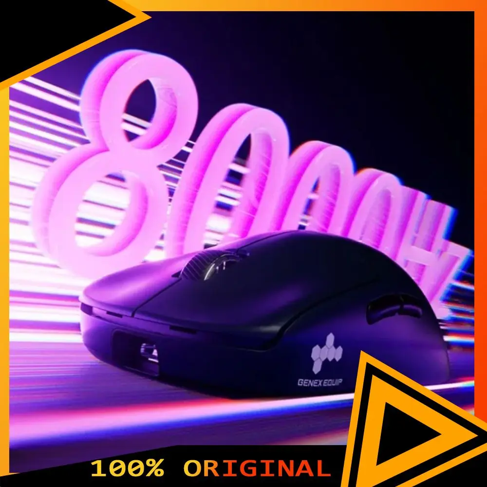 XIBERIA EX Wireless Mouse Double 8k PAW3950 Low Latency and Stable Performance Ergonomics Esports Gaming Mouse PC Accessories