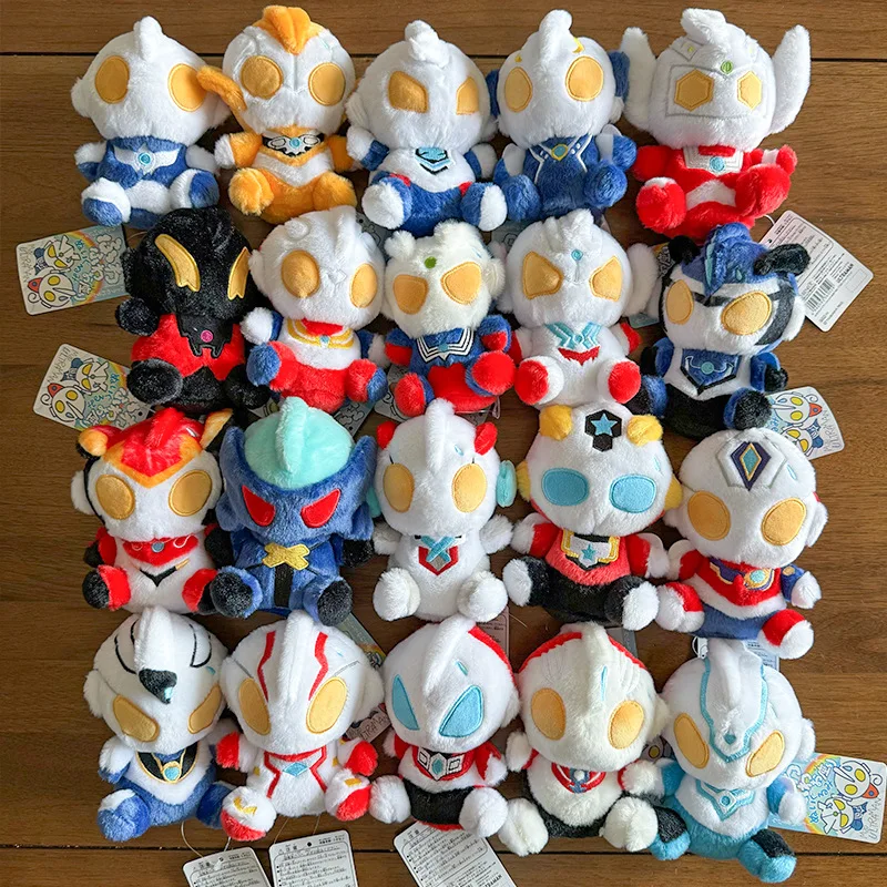 Chubby Q-version Ultraman dolls are here, adorably cute and super healing, perfect for creating a full vibe on your desk.