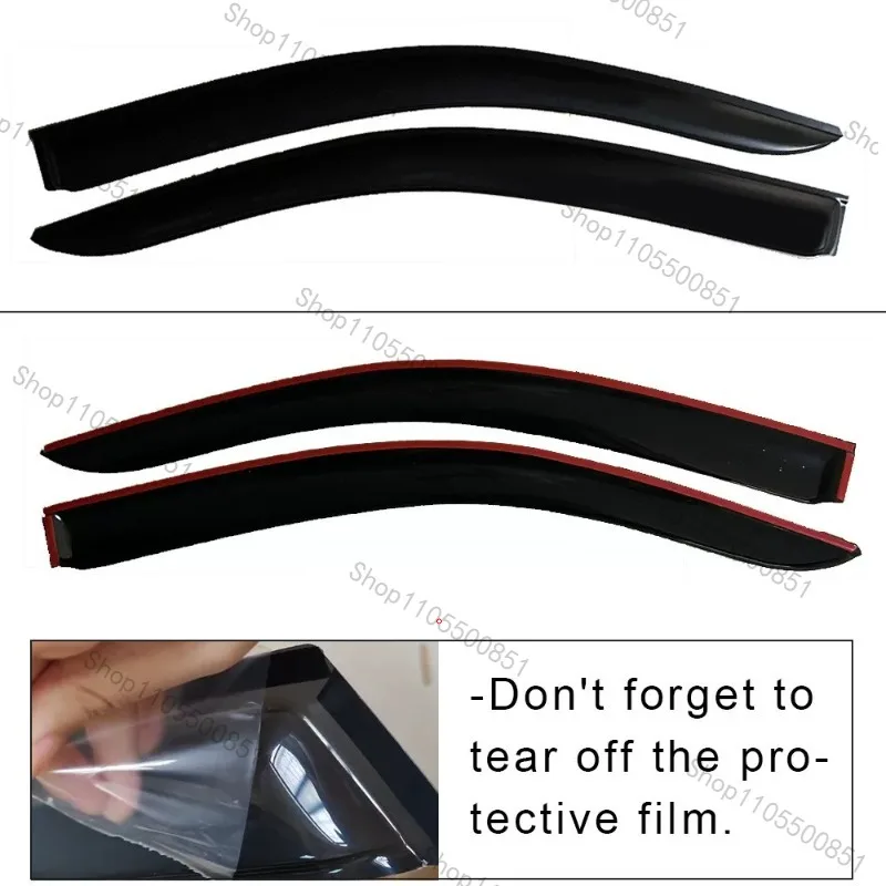 Suitable for MINI Cooper /Countryman/Paceman rain and shine side window deflector eyebrow