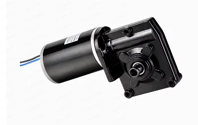 ZY7712Z 200W 12/24V Brushed DC Gear Motor Electric Wheelchair Accessories Power Tools Energy Saving and Eco-Friendly