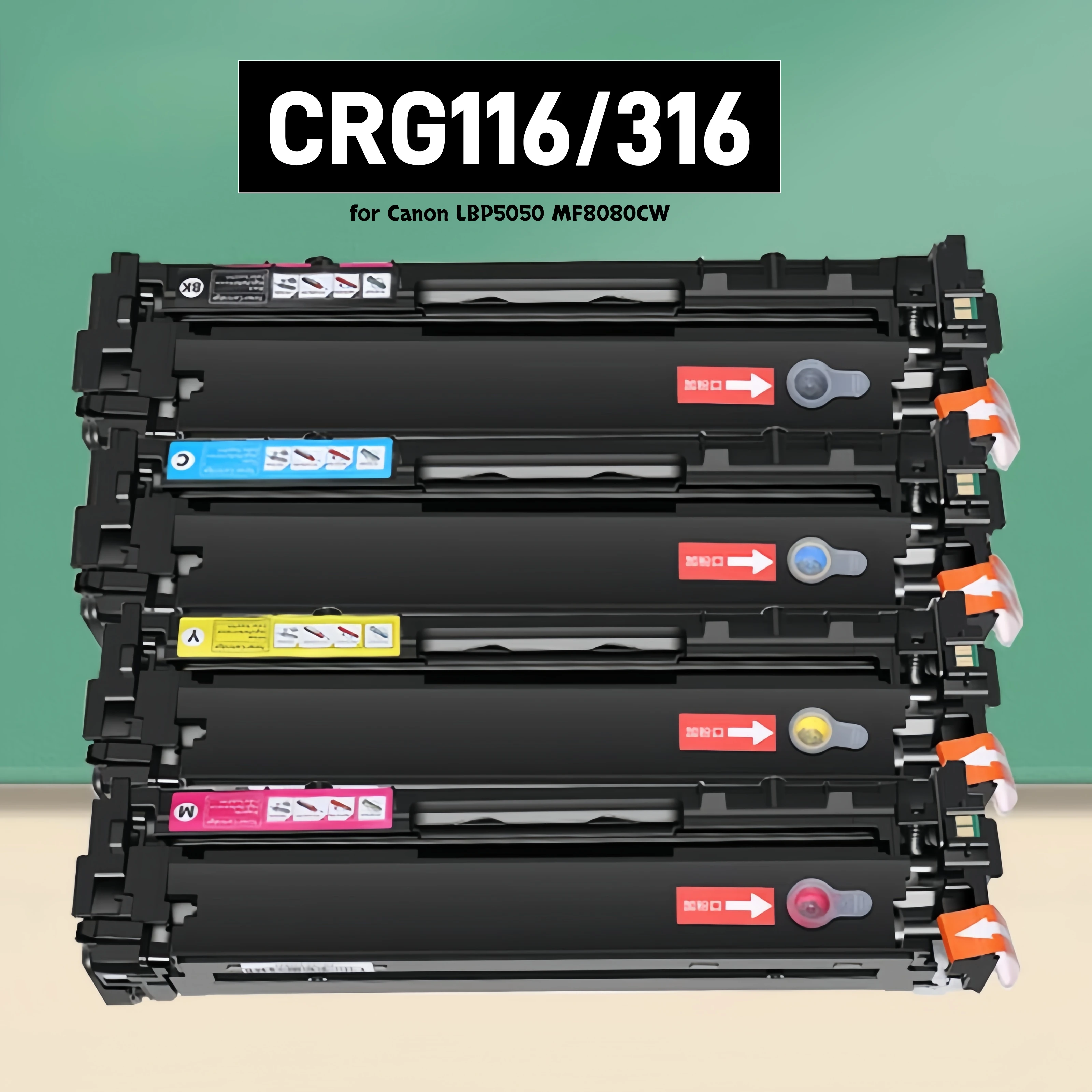 

Картридж с тонером CRG416 для Canon mf8230 8030 8280 8210cn 716 lbp5050, тонер-картридж для принтера MF8050CN 8040 mf8080cw LBP5050N