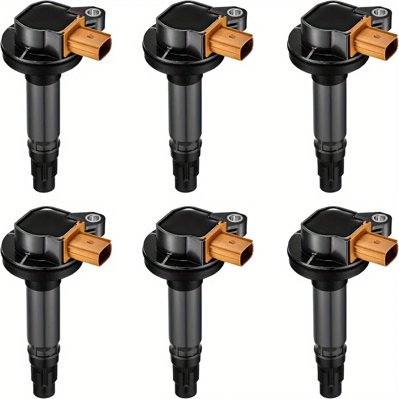 

Ignition Coils Pack for Ford F-150/Explorer 2012-2017 & Lincoln 3.5L V6 (UF646, 6PCS)