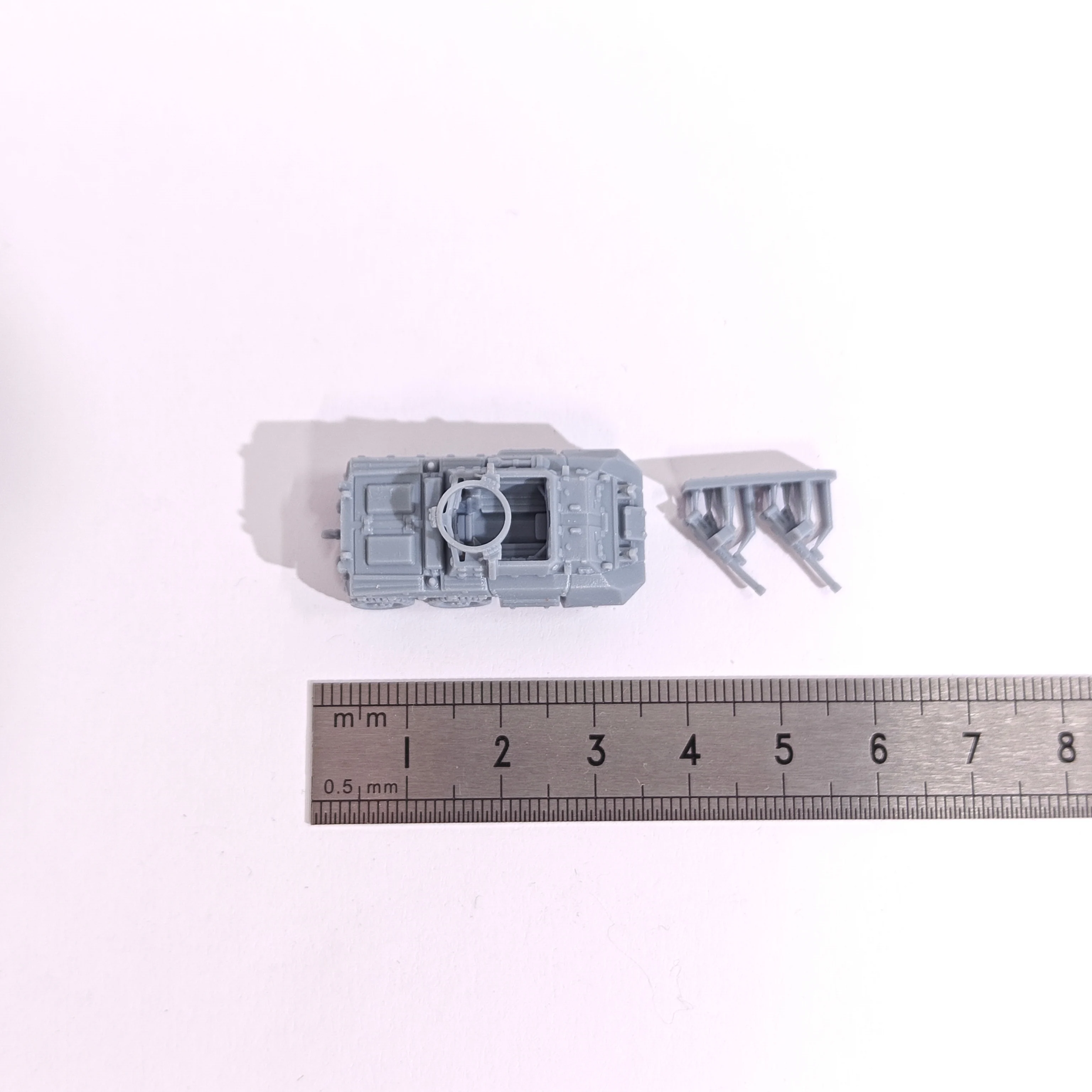1/144 Scale M20 Armored Utility Car unpainted miniatures reisn model kits
