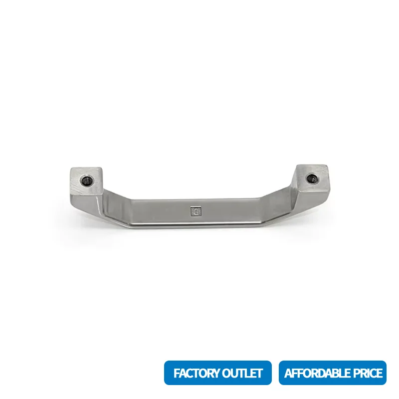 

（3 Pieces）Door Pull Rod Large Handle 304 Stainless Steel Solid Industrial Single Chassis Cabinet Screw Internal Tooth Handle