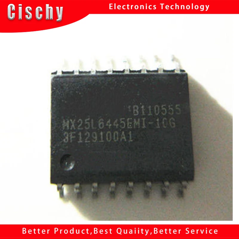 1pcs/lot MX25L6445EMI-10G MX25L6445 25L6445 MX25L6445EMI-10