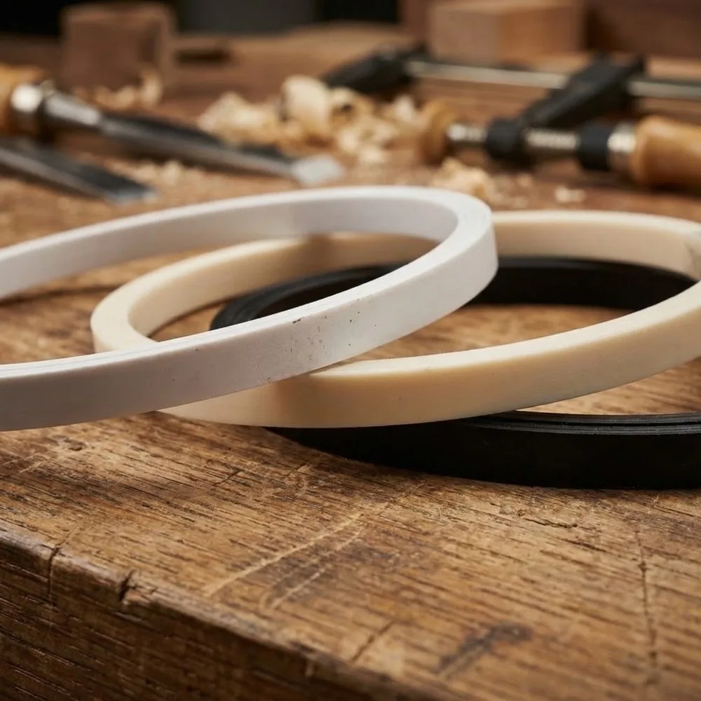 3pcs ​Plastic Guitar Bindings Purfling Strips ​Guitar Binding Material​ Easy to install ​Binding Purfling Strips Trim​
