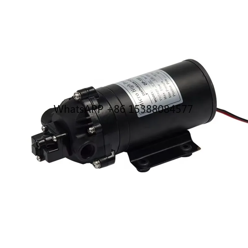 

DP-150 12v 5.3 Liters 150 psi High Flow Booster Pump Clean Water Pump Small High Pressure Water Pumps with Pressure Switch