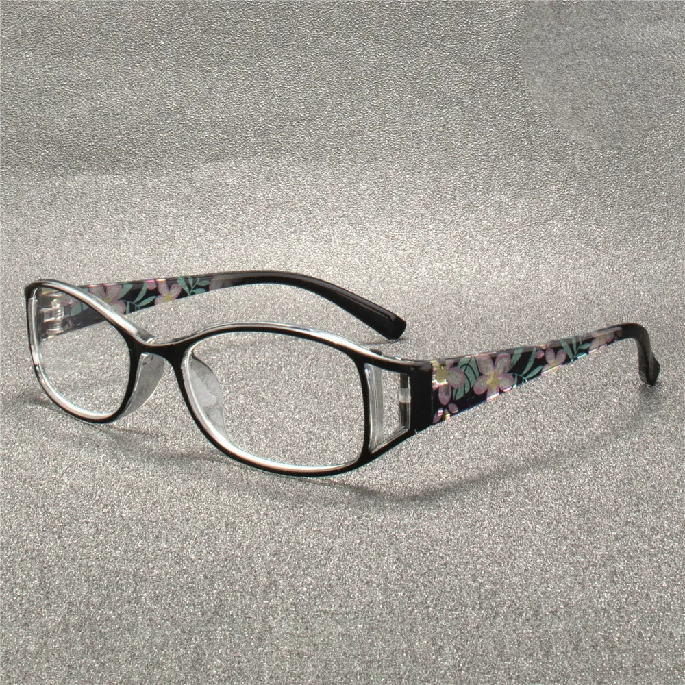 Classic Rectangular Reading Glasses for All Ages