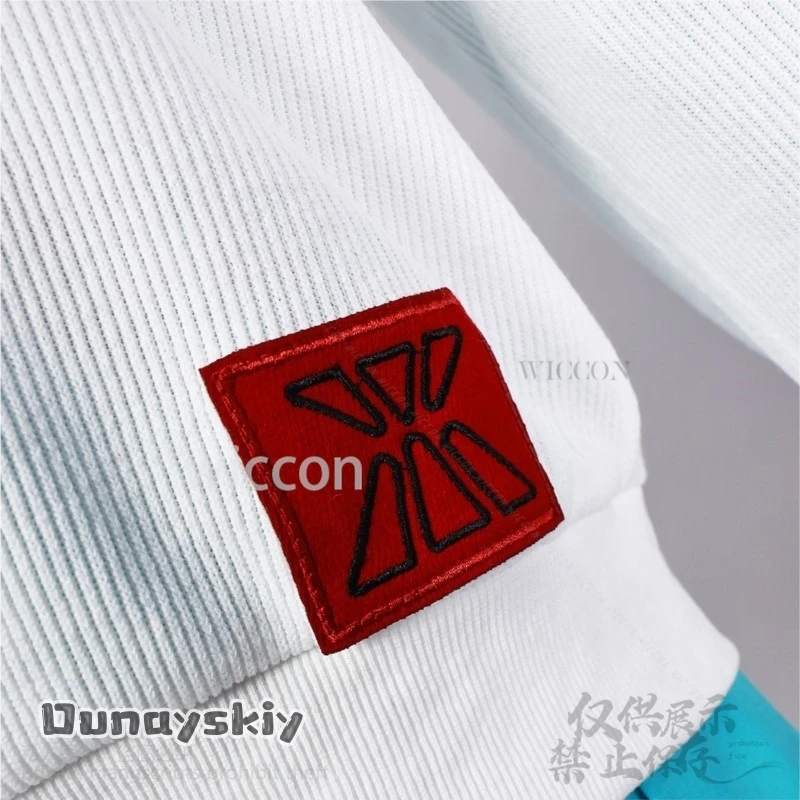 أنيمي Amate Yuzuriha تأثيري uuuuuuuX زي JK زي مدرسي فستان Jirai Kei الفتيات سترة تنورة قميص التعادل الباروكات مخصصة