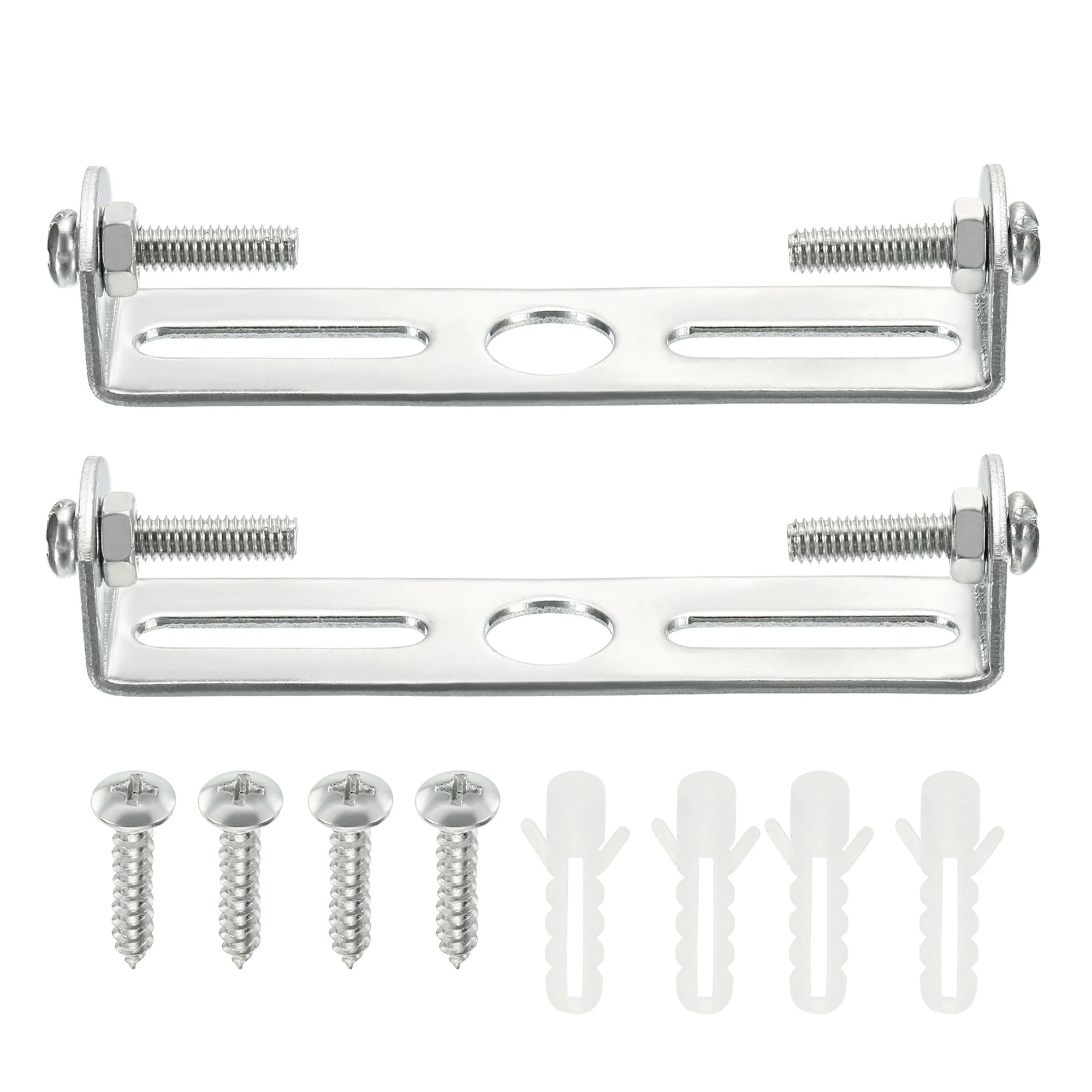 2-6 مجموعات ضوء السقف لوحة عدة 75-150 مللي متر تركيبات السقف تركيبة إضاءة تصاعد قوس ل أضواء الثريا اكسسوارات