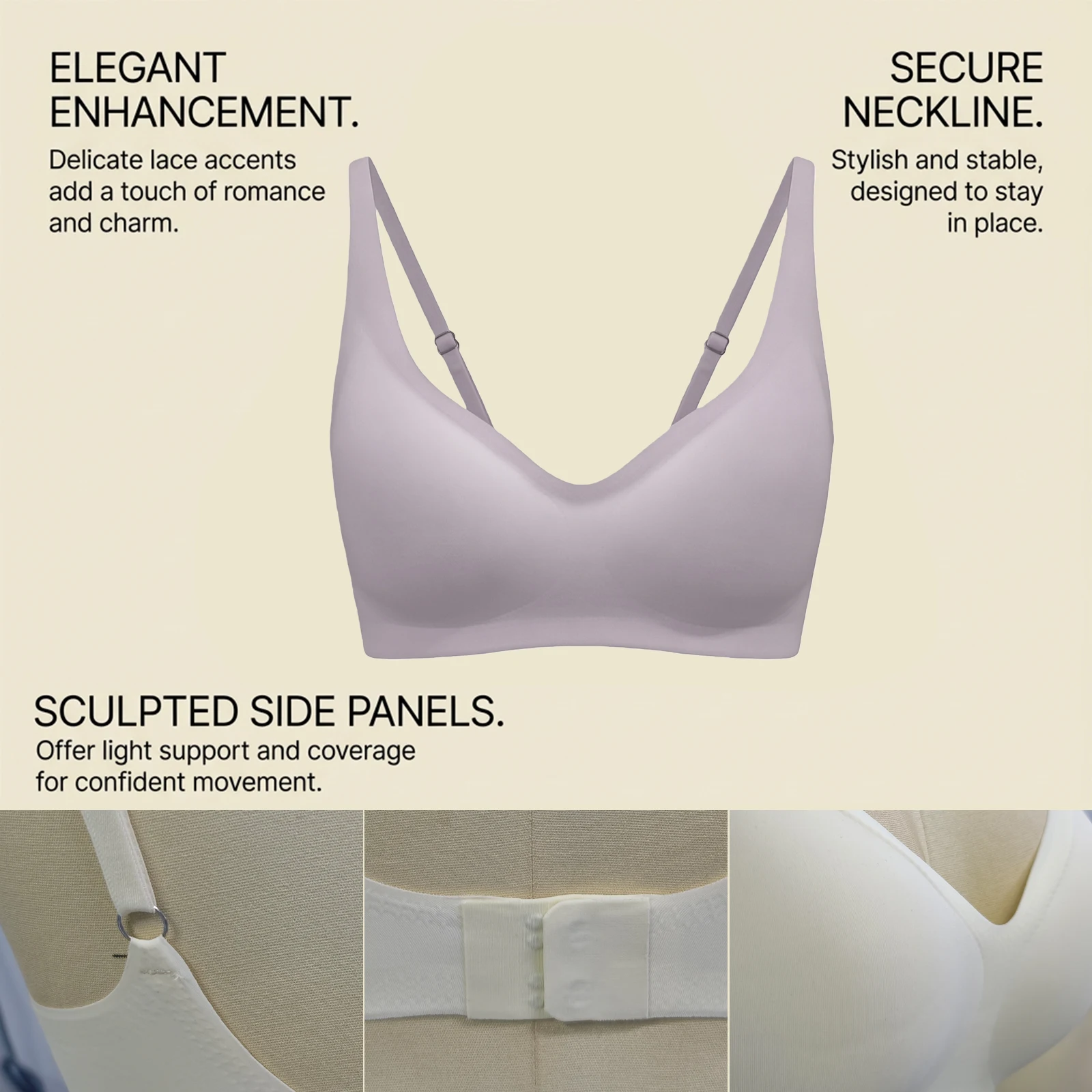 Reggiseno Push-Up Senza Cucitu - Sleep Bra Bralette recensione e prezzo
