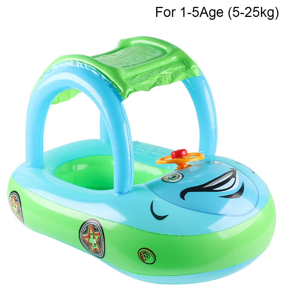Autovorm Peuterzwembad drijft, Babyzwemring strandspeelgoed, Zwembadvlotter voor kinderen zwemmen drijft, drijvend voor peuters 4-6